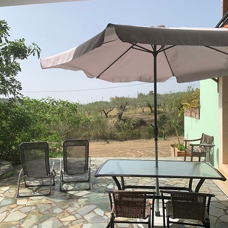 Eden Garden Villa Near Knossos Skalanion Экстерьер фото