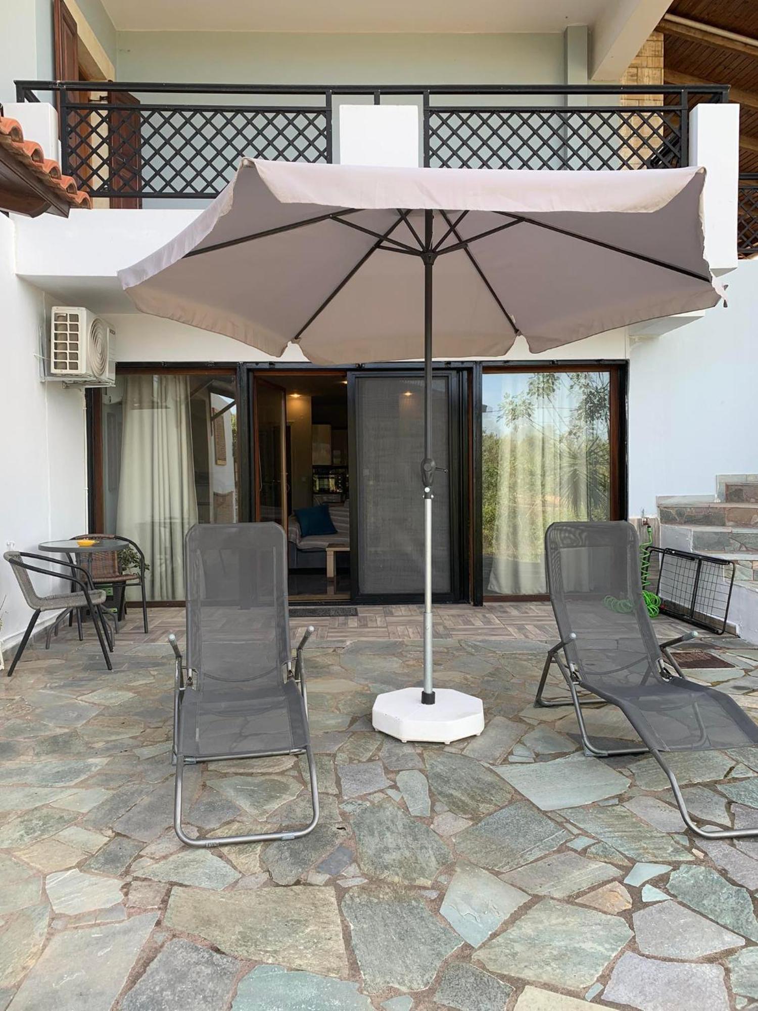 Eden Garden Villa Near Knossos Skalanion Экстерьер фото