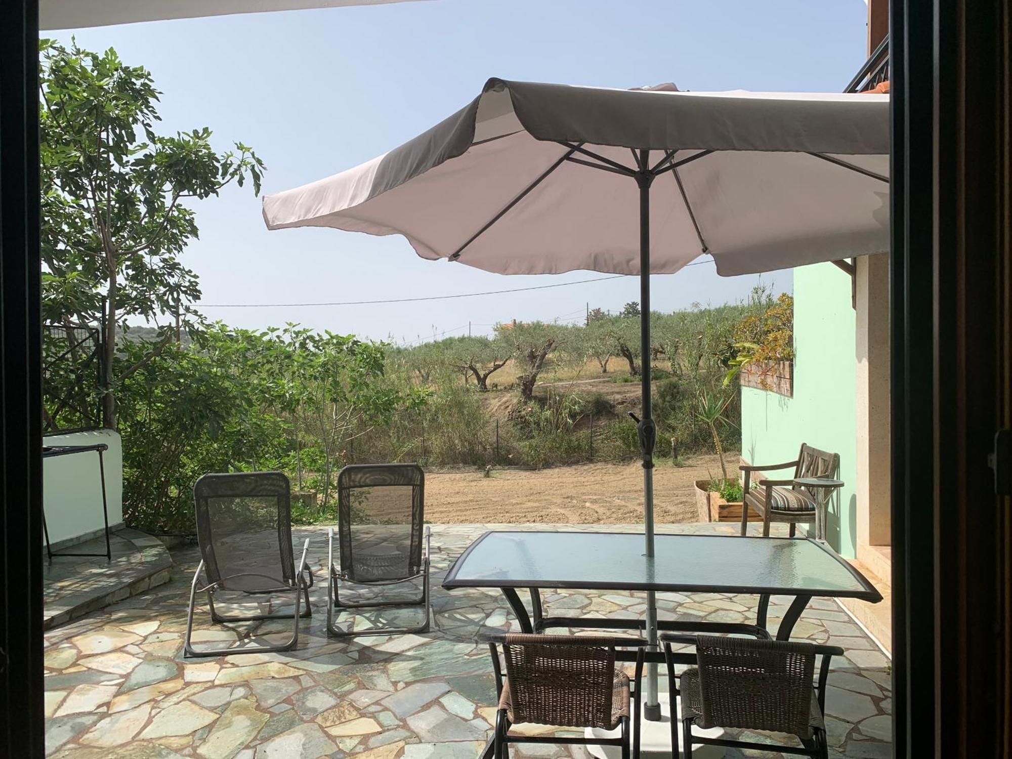 Eden Garden Villa Near Knossos Skalanion Экстерьер фото
