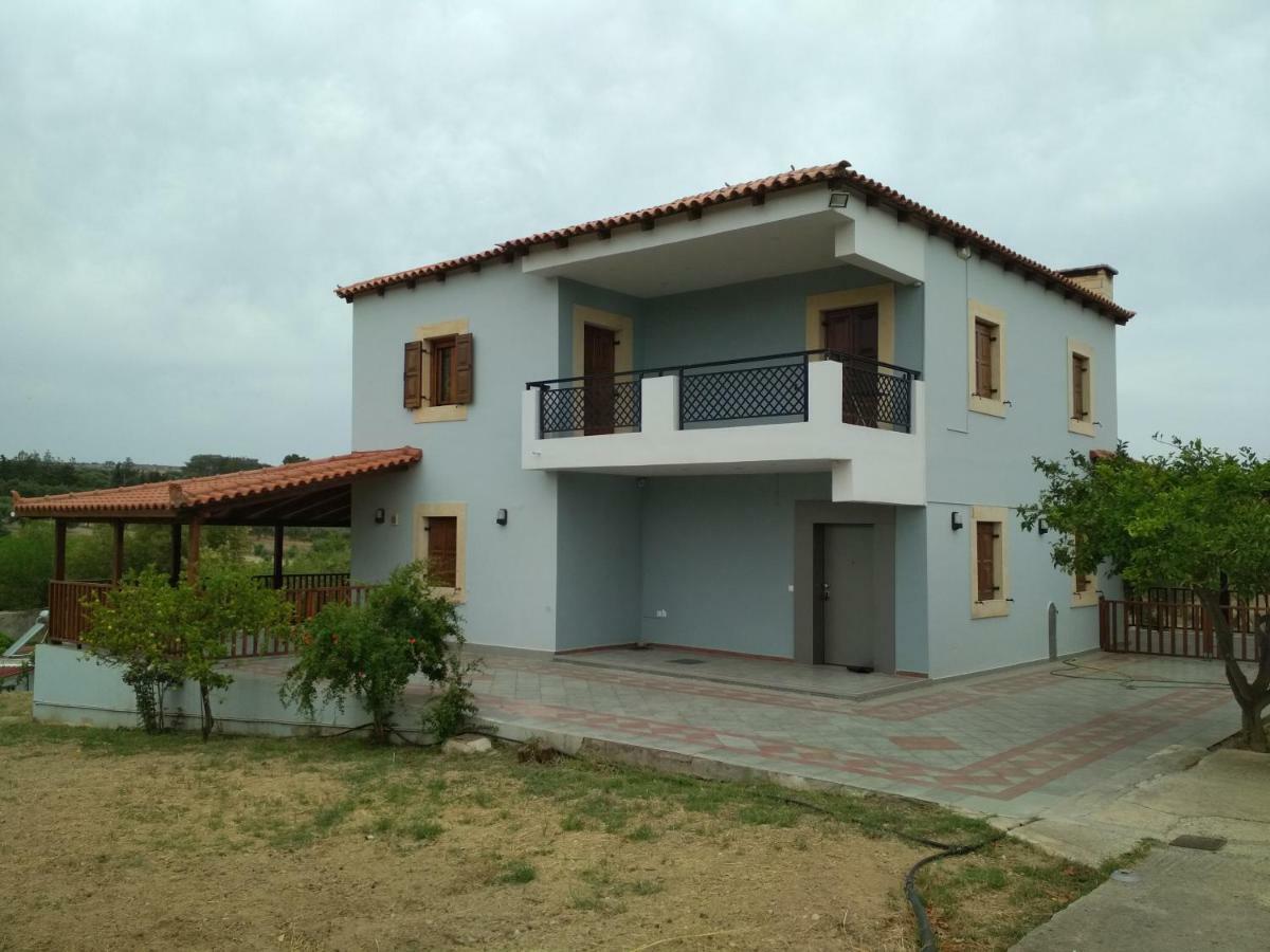 Eden Garden Villa Near Knossos Skalanion Экстерьер фото