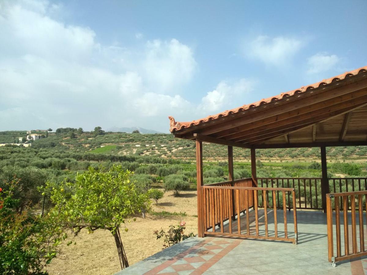 Eden Garden Villa Near Knossos Skalanion Экстерьер фото