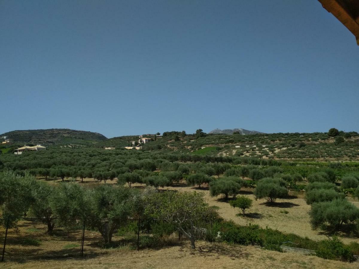 Eden Garden Villa Near Knossos Skalanion Экстерьер фото