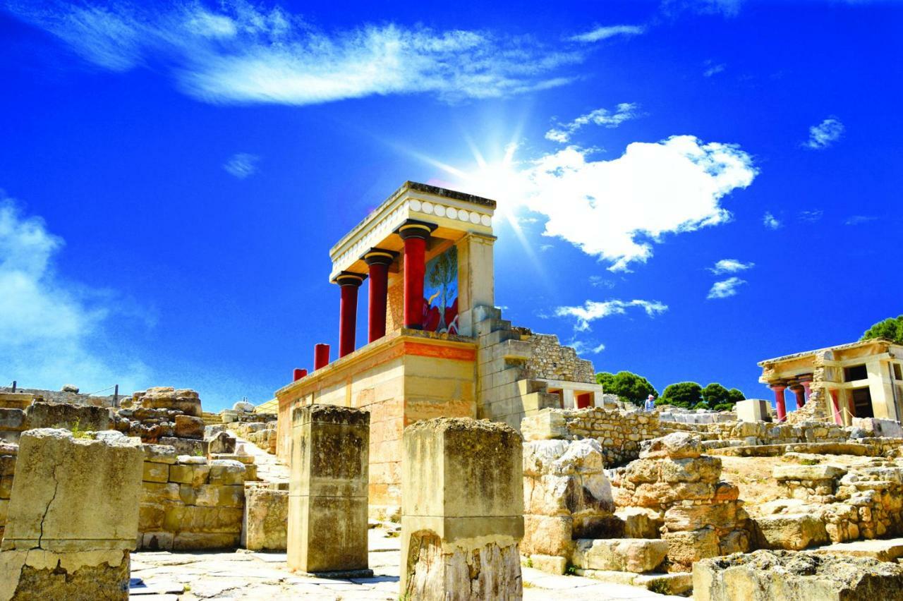 Eden Garden Villa Near Knossos Skalanion Экстерьер фото
