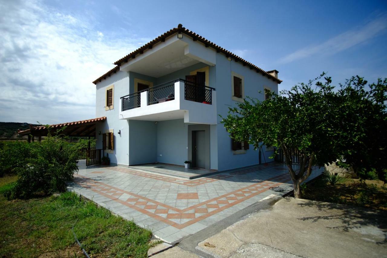 Eden Garden Villa Near Knossos Skalanion Экстерьер фото