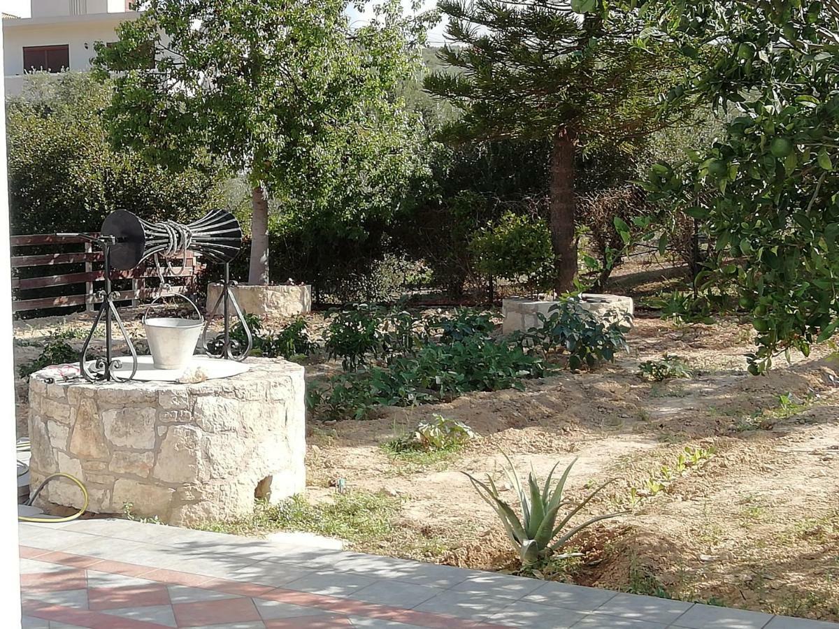 Eden Garden Villa Near Knossos Skalanion Экстерьер фото